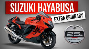 Suzuki Hayabusa 2024 phiên bản kỷ niệm 25 năm trình làng