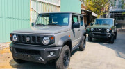 Suzuki Jimny đã được cục đăng kiểm cấp phép tại Việt Nam