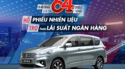 Suzuki Ertiga - mẫu MPV lý tưởng để an toàn di chuyển, gắn kết gia đình