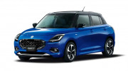 Suzuki Swift thế hệ tiếp theo lộ diện dưới dạng concept, vẫn có đầu đĩa DVD