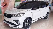 Suzuki Ertiga Sport 2021 bất ngờ lộ hình ảnh tại đại lý trước thời điểm ra mắt