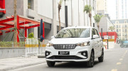 Suzuki Ertiga - Mẫu xe đỉnh cho gia đình du xuân