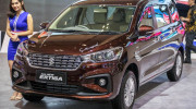 Vừa ra mắt tại Thái Lan không lâu, Suzuki Ertiga 2019 đã rục rịch về Việt Nam