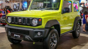 Suzuki Jimny 2019 chuẩn bị về Đông Nam Á lộ giá chưa tới 500 triệu VNĐ