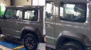 Ai cũng biết Suzuki Jimny giống G-Class, nhưng đây mới là điểm thú vị nhất của chiếc Jimny này