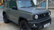 Suzuki Jimny đã có mặt tại Việt Nam, sắp mở bán với giá dự kiến 790 triệu VNĐ