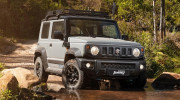 Suzuki Jimny có thêm phiên bản giới hạn Sierra 4Sport, nhấn mạnh vào khả năng off-road