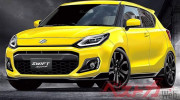 Lộ diện thiết kế Suzuki Swift 2024 – Thiết kế có nhiều thay đổi so với phiên bản hiện hành