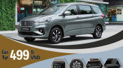 Suzuki giới thiệu Ertiga phiên bản nâng cấp 2020 tại thị trường Việt Nam