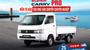 Suzuki thực hiện cách mạng hậu mãi, tung khuyến mãi đặc biệt cho xe tải hạng nhẹ