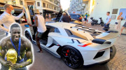 Lamborghini Aventador SVJ của siêu sao 