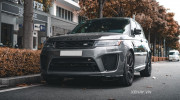 Cận cảnh SUV hạng sang Range Rover Sport SVR siêu hiếm tại Việt Nam
