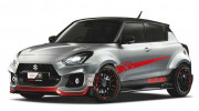 Suzuki Swift Sport Widebody sẽ “đổ bộ” Tokyo Auto Salon 2020