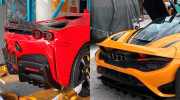 Nữ doanh nhân 9x Sài Thành tậu cùng lúc bộ đôi Ferrari SF90 Stradale và McLaren 765LT