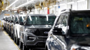 Khoảng 45.000 xe Ford nằm kho do thiếu linh kiện