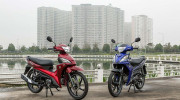 [ĐÁNH GIÁ XE] SYM  New Galaxy 125 EFI và New Angel 125 EFI – Không cạnh tranh bằng giá bán!