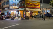Ô tô mất lái, lao vào tiệm bánh mì ở Đà Nẵng khiến nhiều người bị thương