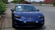 Siêu xe điện Porsche Taycan đầu tiên cập bến Việt Nam - Hàng khủng giữa 