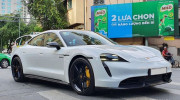 Hưởng lợi từ ưu đãi thuế của Chính phủ, giá Porsche Taycan tại Việt Nam giảm tới 700 triệu đồng