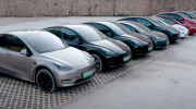 Ngôi làng trên núi có đến 30 chiếc Tesla Model Y