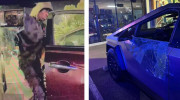 Kẻ trộm “bóc” cửa kính, đột nhập vào Tesla Cybertruck một cách dễ dàng