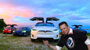 Cổ phiếu Tesla giảm ngay khi Elon Musk tiết lộ vẫn chưa ký hợp đồng bán 100.000 xe cho Hertz