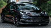 Tesla Model 3 Performance mạnh mẽ hơn với gói độ từ Manhart
