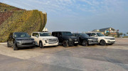 Doanh nghiệp ở Quảng Ninh cho biết dàn xe trăm tỷ vừa mua không phải là xe thưởng Tết