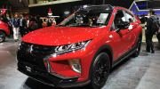 Ngắm nghía Mitsubishi Eclipse Cross tại TMS 2019 - Mẫu CUV dành cho giới trẻ năng động