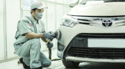 Toyota Việt Nam chung tay ủng hộ người dân miền Trung khắc phục ảnh hưởng của lũ lụt