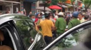 Cơ quan Công an thông tin về vụ xe ô tô không biển số “náo loạn” phố Thụy Khuê