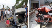 Gây tai nạn liên hoàn, tài xế xe Ford EcoSport có nồng độ cồn cao