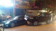 Hà Nội: Lexus RX trổ tài 