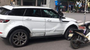 Hà Nội: Xe sang Range Rover 