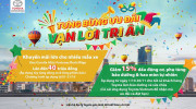 Toyota Việt Nam triển khai chương trình “Tưng bừng ưu đãi, vạn lời tri ân” dành cho khách hàng