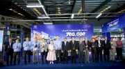 Toyota Việt Nam là công ty đầu tiên có tổng sản lượng sản xuất đạt 700.000 xe