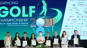 Toyota Việt Nam tiếp tục đồng hành cùng Giải Golf vì Tài năng trẻ Việt Nam 2021