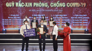 Toyota Việt Nam ủng hộ 10 tỷ đồng cho Quỹ Vaccine phòng Covid-19