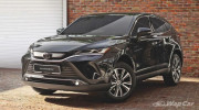 Toyota Harrier 2021 sẽ 