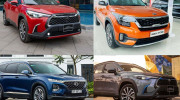 Điểm mặt những mẫu xe được khách hàng Việt mua nhiều nhất trong năm 2021