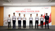 Toyota Việt Nam trao tặng 200 suất học bổng hỗ trợ sinh viên chuyên ngành kỹ thuật và âm nhạc