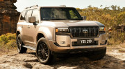 Toyota Land Cruiser Prado 2025 có lưới tản nhiệt thiết kế khác lạ