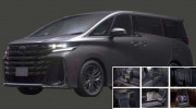 Toyota Vellfire Spacious Lounge – MPV sang trọng như 