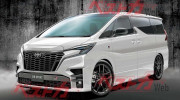 Toyota Alphard thế hệ tiếp theo sẽ có thêm bản tăng áp để mạnh mẽ hơn, hấp dẫn hơn