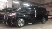 Toyota Alphard 2019 chính hãng cập bến Việt Nam, giá từ 4,038 tỷ đồng