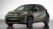 Toyota Aygo X 2022 ra mắt: Chuyển đổi từ hatchback sang crossover với thiết kế đầy cá tính