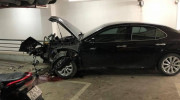 Vì sao chiếc Toyota Camry 2019 biển Bắc Giang va chạm 