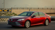 Phân khúc sedan hạng D tháng 1/2021: Sân chơi riêng của Toyota Camry