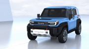 Toyota ra mắt Compact Cruiser EV - phiên bản xe điện của FJ Cruiser