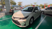 Toyota Corolla Altis 2021 bất ngờ xuất hiện tại nước ta dù chưa có lịch ra mắt xe